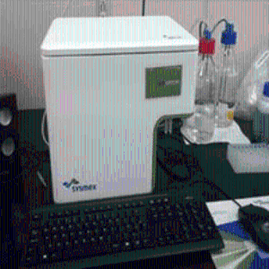 FCM Class 1 laser product, Sysmex Partec 이미지