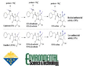 Ferrate(VI) Oxidation of β-Lactam Antibiotics: Reaction Kinetics, Antibacterial Activity Changes, and Transformation Products